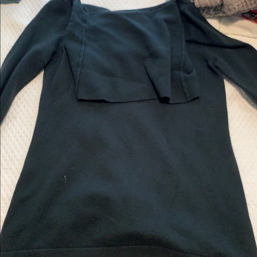 French connection cowl neck sweater